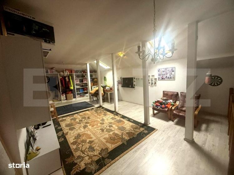 Casă cu 4 camere cu Teren 700 Mp în Central