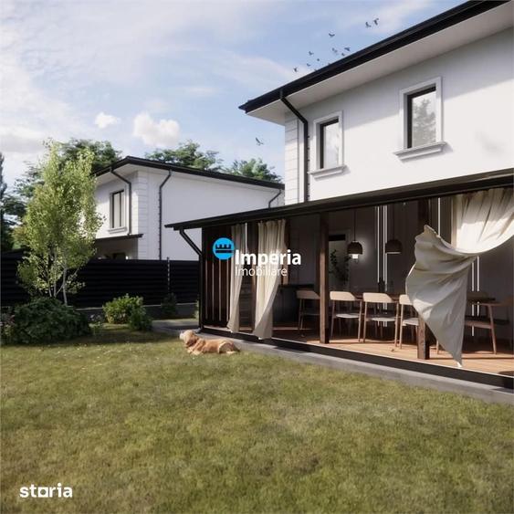 Casă cu 4 camere cu Teren 400 Mp în Granit