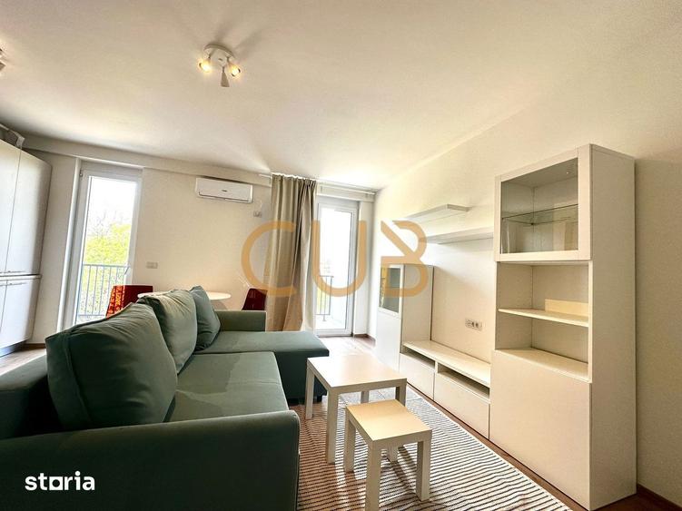 Apartament cu 2 camere, mobilat în Est