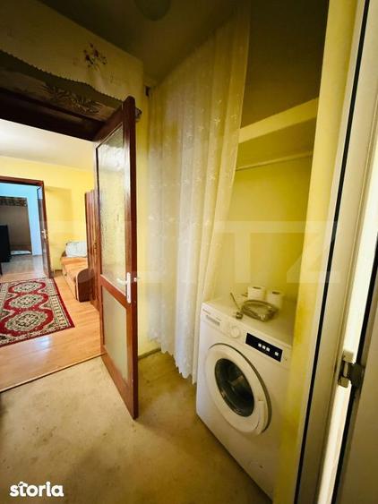 Apartament cu 2 camere semidecomandat, mobilat în Central