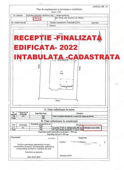 Casă cu Teren 490 Mp în Mineri