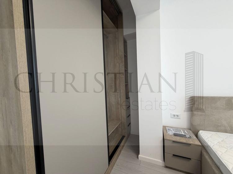 Apartament cu 2 camere decomandat, mobilat în Păcii