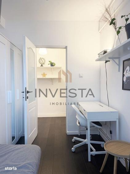 Apartament cu 3 camere semidecomandat în Horea