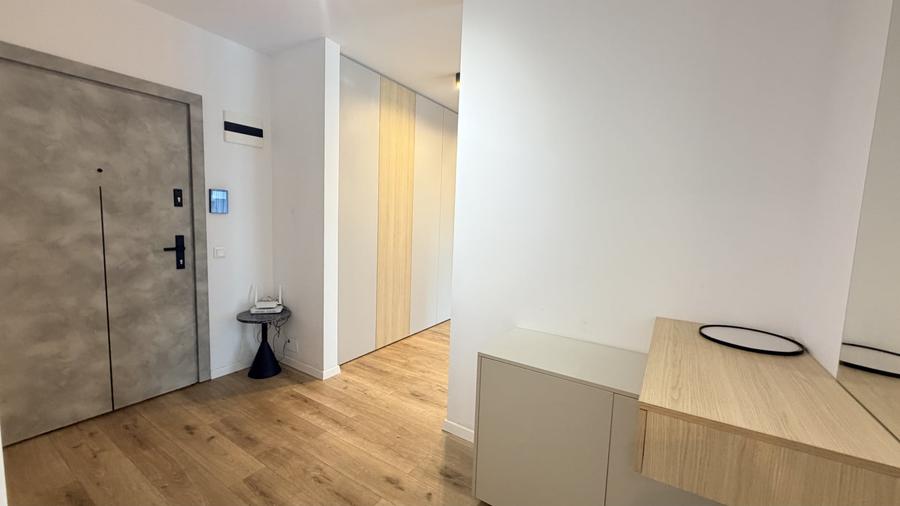 Apartament cu 2 camere decomandat, mobilat în Plopilor