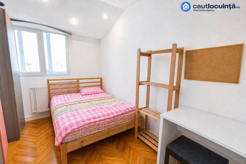 Apartament cu 3 camere decomandat, mobilat în Pantelimon
