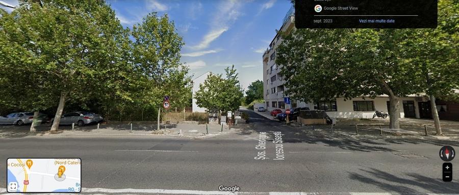 Teren Construcții intravilan de 560 mp, în Băneasa