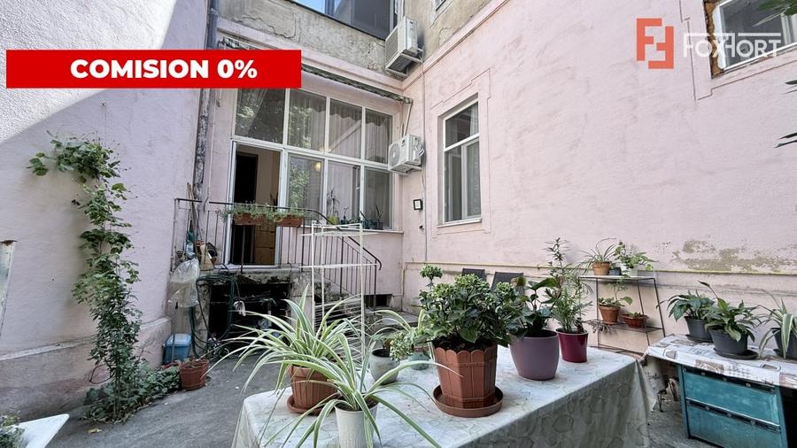 Apartament cu 4 camere circular, mobilat în P-ța Maria