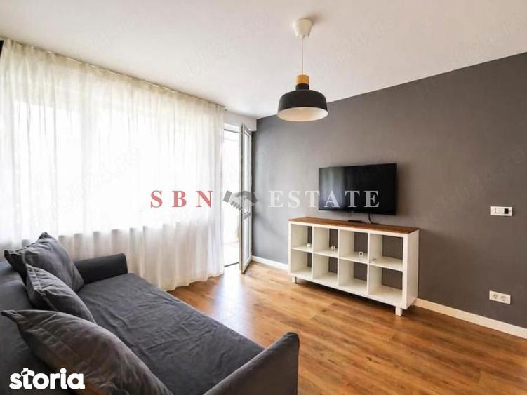 Apartament cu 2 camere semidecomandat, mobilat în Iancului