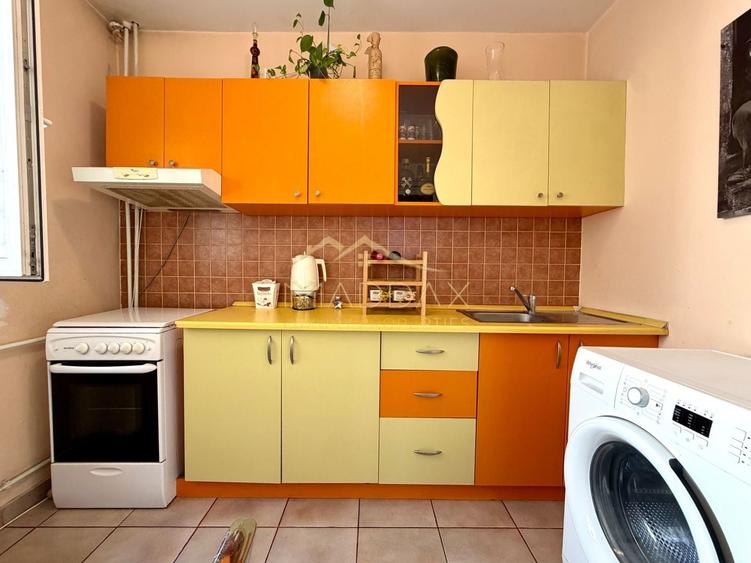 Apartament cu 2 camere semidecomandat, mobilat în Dorobanți