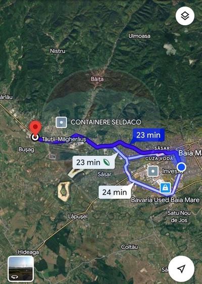 Spațiu industrial, de 1,500 mp, în Bușag