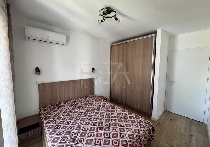 Apartament cu 2 camere decomandat, mobilat în Barbu Văcărescu