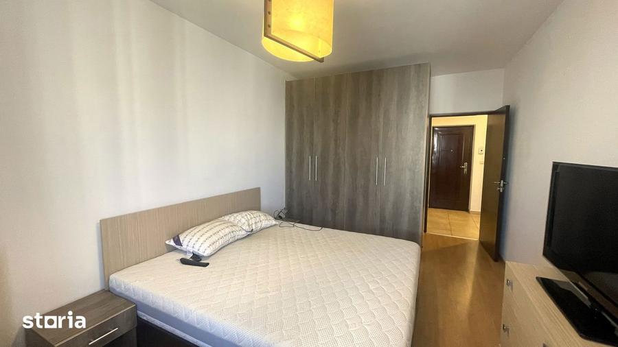 Apartament cu 2 camere semidecomandat în Baciu