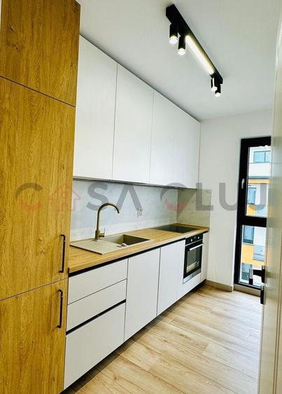 Apartament cu 2 camere decomandat, mobilat în Între Lacuri