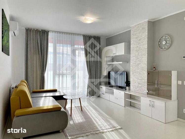 Apartament cu 2 camere semidecomandat în Calea Aradului