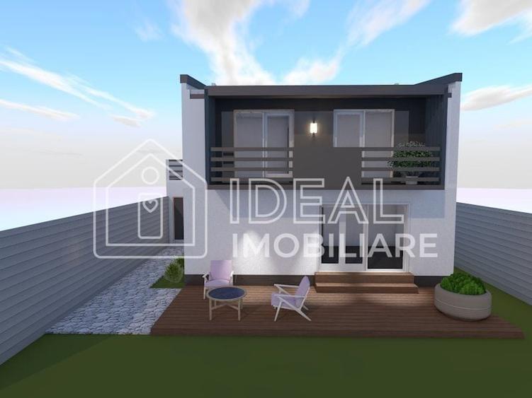 Casă individuală cu 4 camere cu Canalizare în Șura Mare