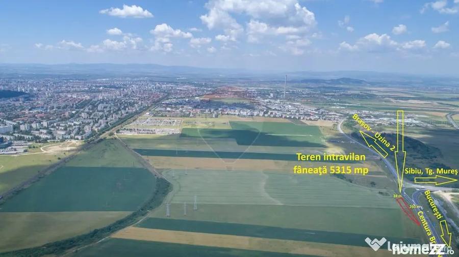 Teren în Centură
