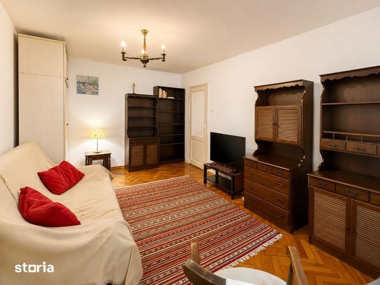 Apartament cu 3 camere, mobilat în Griviței