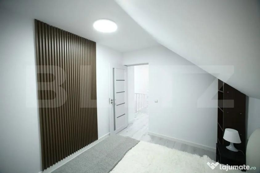 Casă cu 4 camere cu Teren 500 Mp în Budiu Mic
