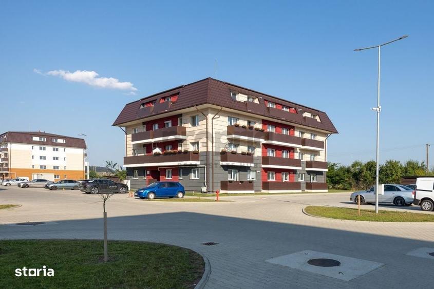 Apartament cu 2 camere în Sânpetru