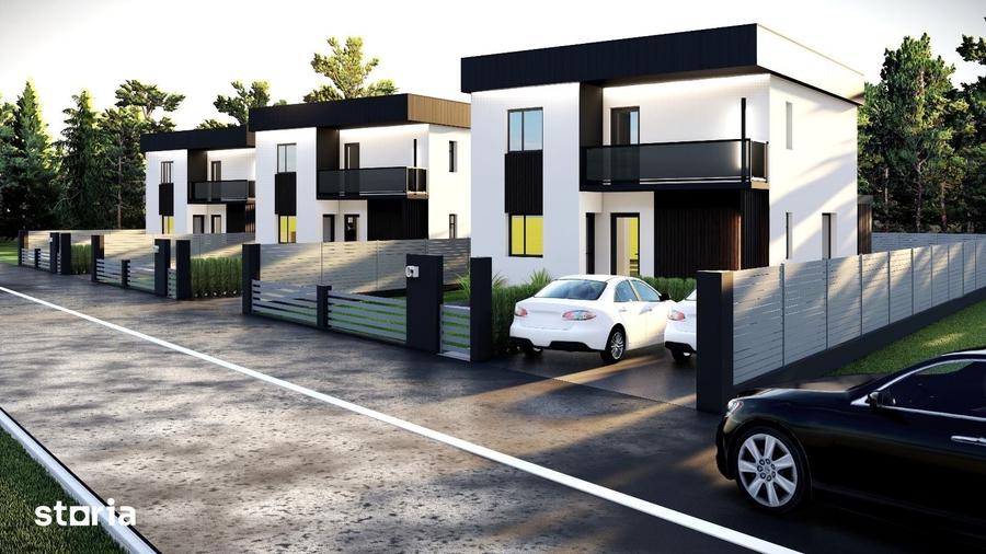 Casă cu 5 camere cu Teren 470 Mp în Vânători