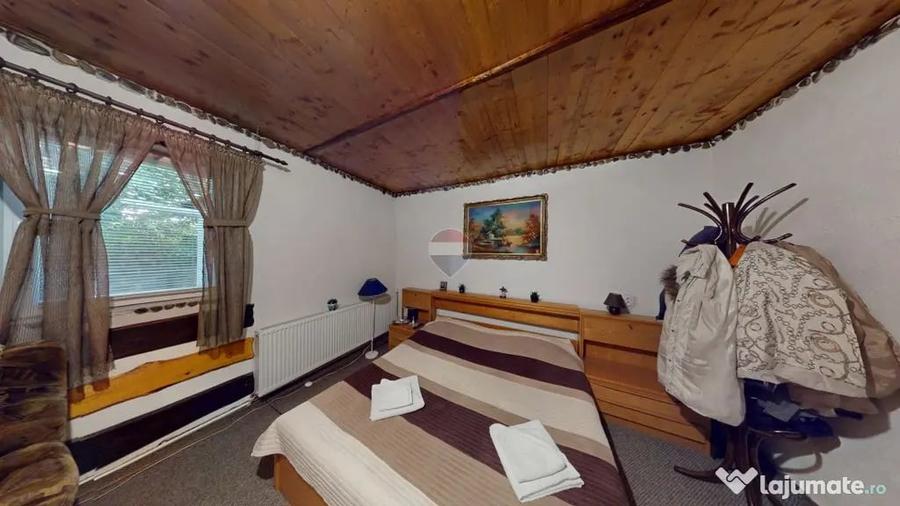 Casă cu 5 camere cu Teren 2000 Mp în Stațiunea Climaterică Sâmbăta