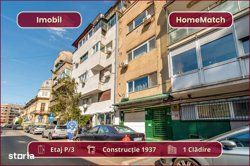 Apartament cu 4 camere decomandat în Armeneasca