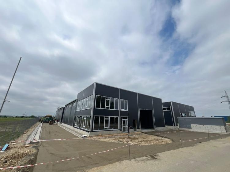 Spațiu industrial, de 597 mp, în Theodor Pallady