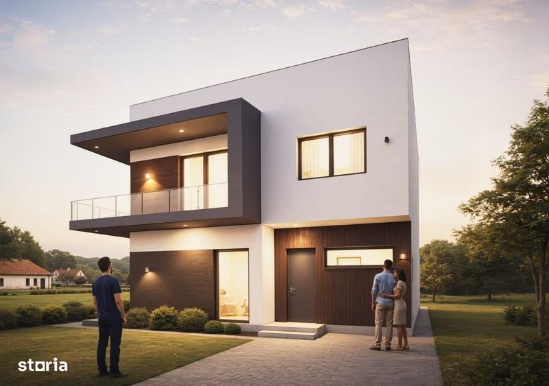 Casa individuala cu 4 camere, teren 400mp, Izvor - 6