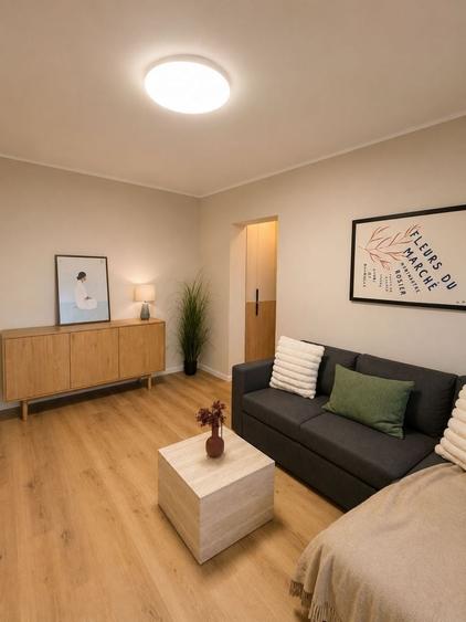 Apartament cu 2 camere semidecomandat, mobilat în Tomis III