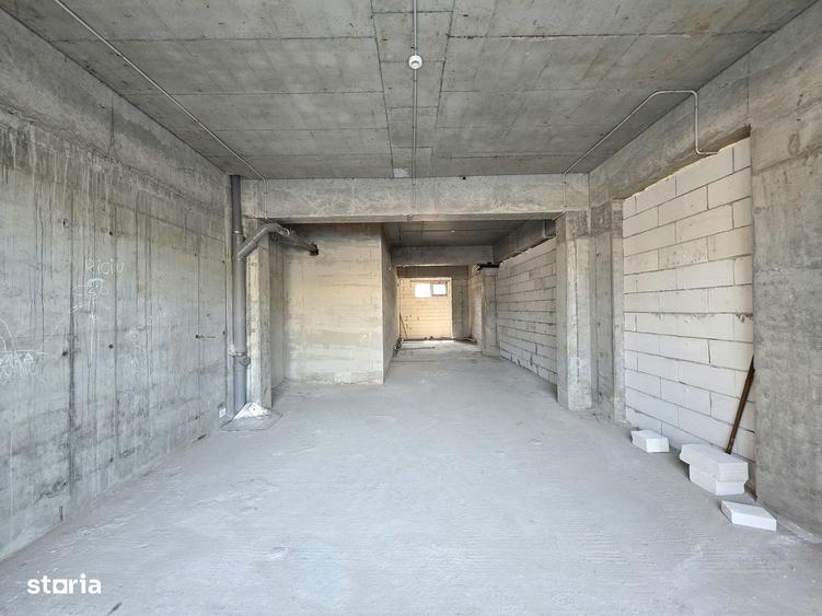 Spațiu comercial, de 89 mp, în Obor
