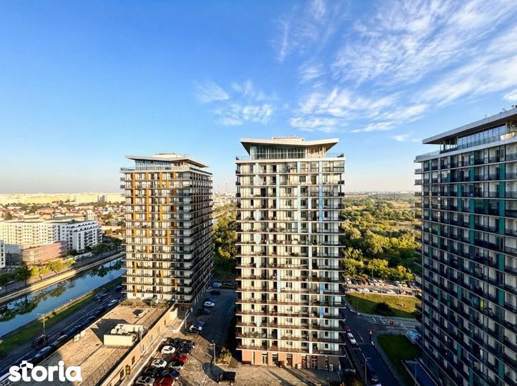 Apartament cu 2 camere, mobilat în Văcăresti