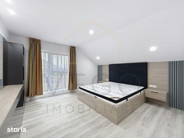 Casă cu 4 camere decomandat cu Canalizare în Gilău