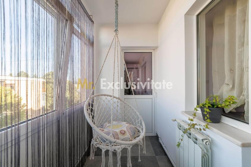 Apartament cu 3 camere decomandat, mobilat în Eremia