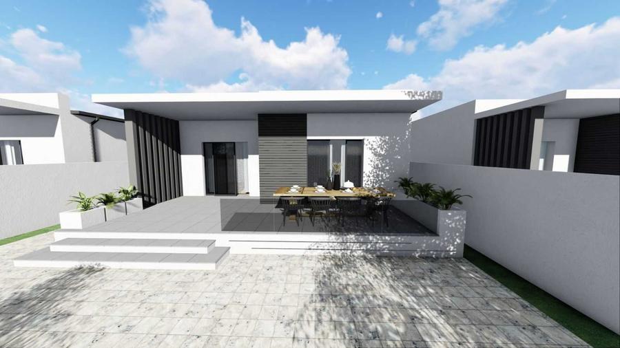 Casă cu 3 camere în Mărăcineni