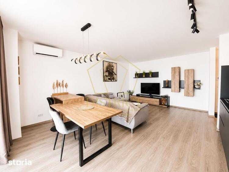Apartament cu 2 camere, mobilat în Buziașului