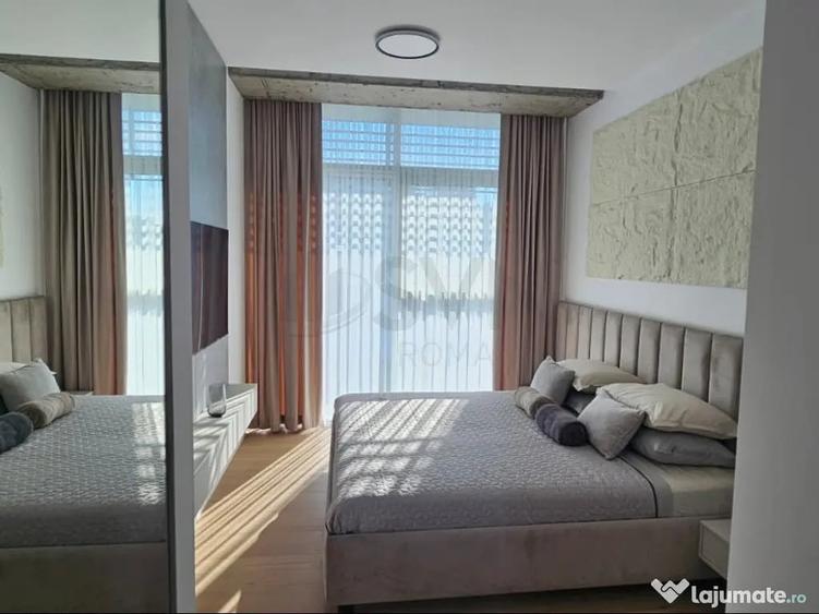 Apartament cu 3 camere semidecomandat în Floreasca