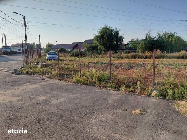 Teren de 717 mp, în Gării