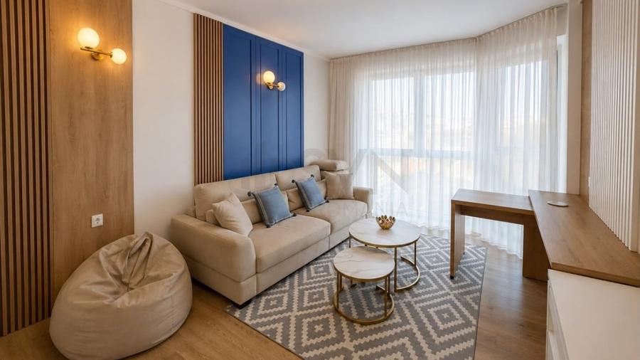 Apartament cu 2 camere semidecomandat, mobilat în Floreasca