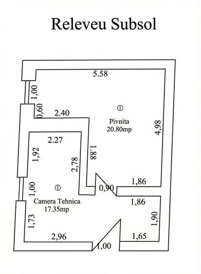 Casă cu 4 camere decomandat cu Teren 710 Mp în Poplaca