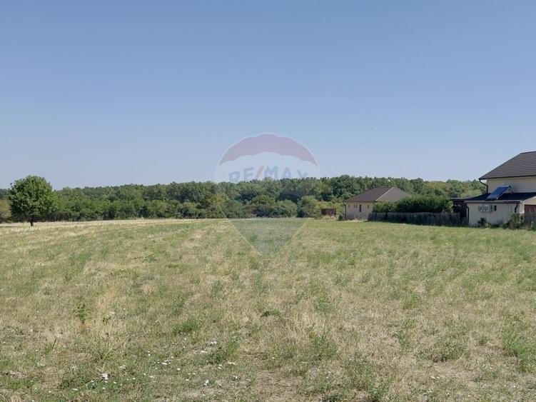Teren Construcții intravilan de 2841 mp, în Apateu