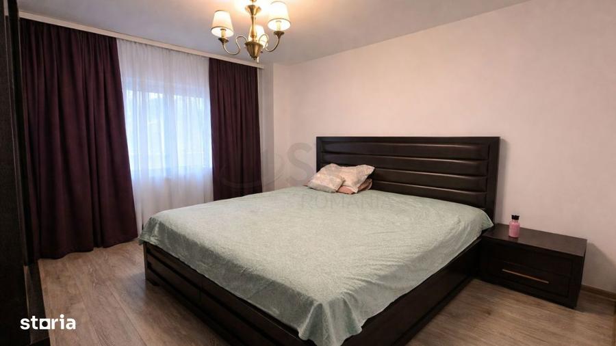 Apartament cu 3 camere în Central