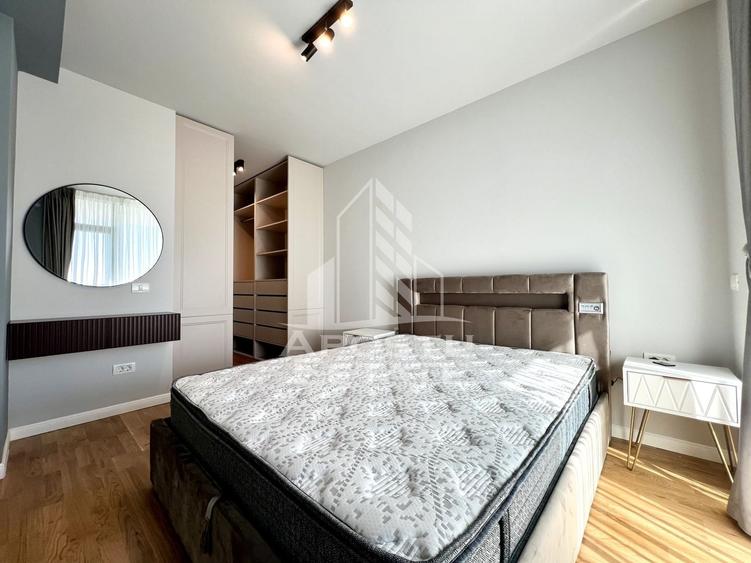 Apartament cu 2 camere semidecomandat în Torontalului