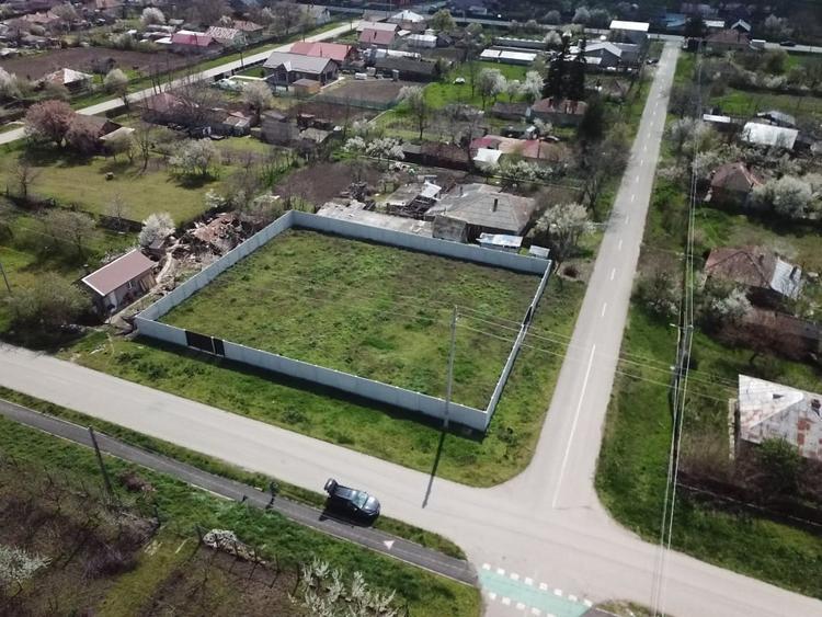 Teren Construcții intravilan de 1163 mp, în Andrășești