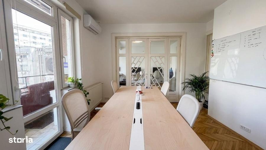 Spatiu birouri / Ultracentral/ 3 camere/ 2 bai/ Renovat - 13
