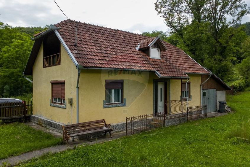 Casă individuală cu 6 camere cu Teren 2143 Mp în Crișan
