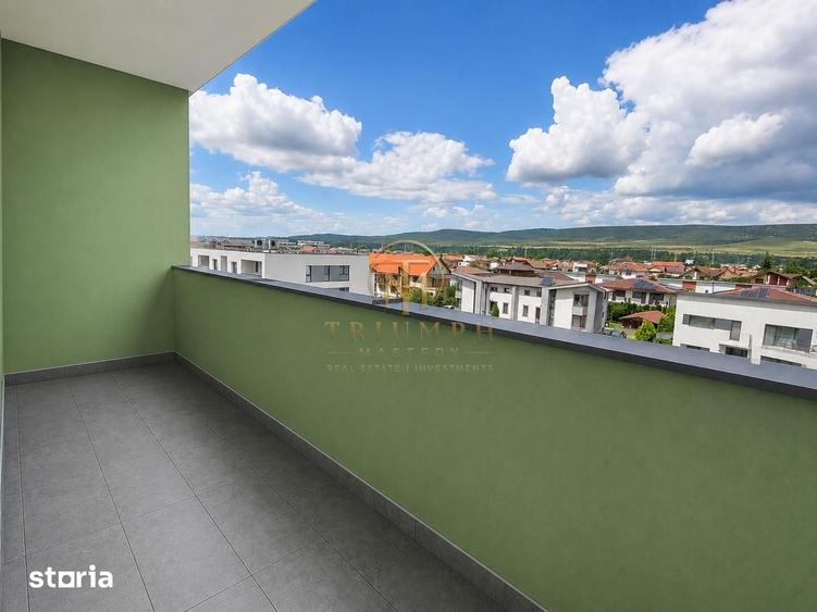 Apartament cu 3 camere decomandat în Florești
