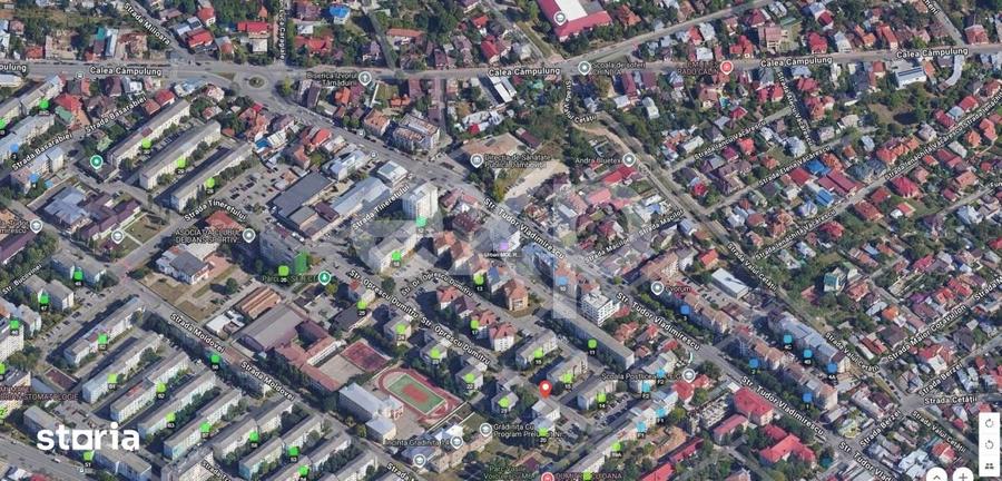 Apartament cu 3 camere decomandat, mobilat în Micro 6