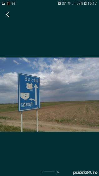 Teren în Tăbărăști