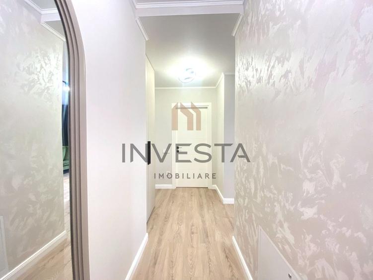 Apartament cu 2 camere semidecomandat, mobilat în Grigorescu