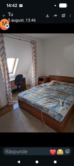 Apartament cu 2 camere semidecomandat în Exterior Vest